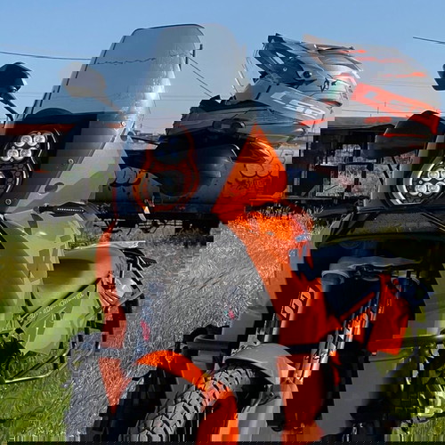 Φανάρι LED για KTM 950 / 990 Adventure κατόπιν παραγγελίας