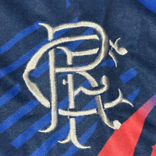 Rangers jersey like new, official replica