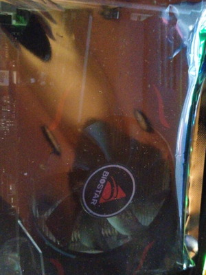 RX 550 4GB graphics card lightly used