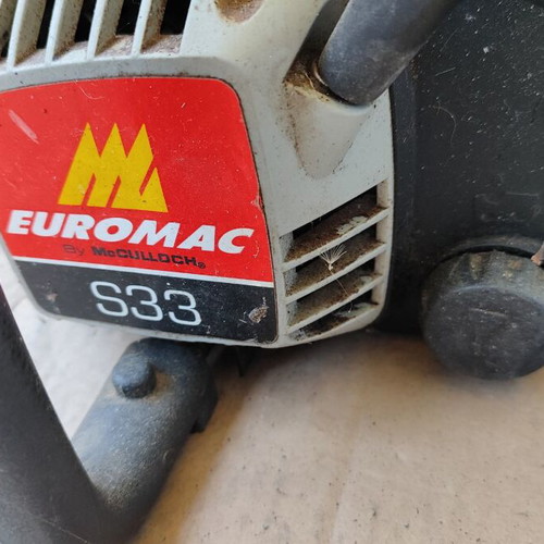 McCulloch s33 chainsaw used, needs service