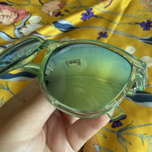 Oliver Weber sunglasses like new, blue with mirror lenses