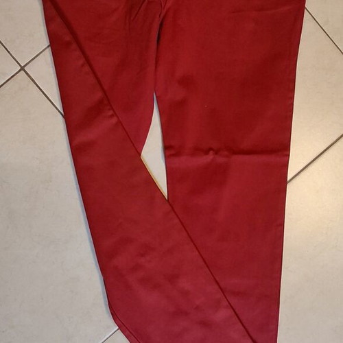 Attrattivo pants like new, size L 40 12, red