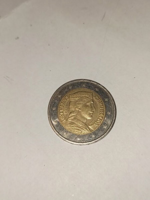 2€ Latvijas Republika coin in good condition