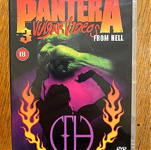 PANTERA DVD 3 VULGAR VIDEOS
