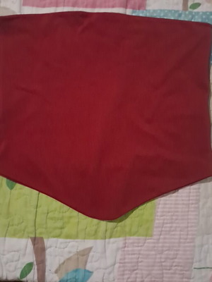 Top medium red like new