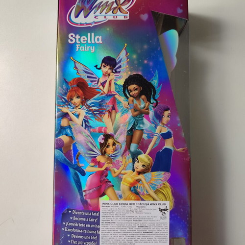 Winx Stella doll Reboot 2024 new