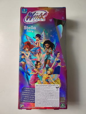 Winx Stella doll Reboot 2024 new