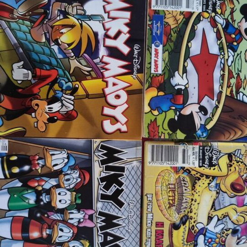 Disney Mickey Mouse comic collection, 65 issues (1997-2024)