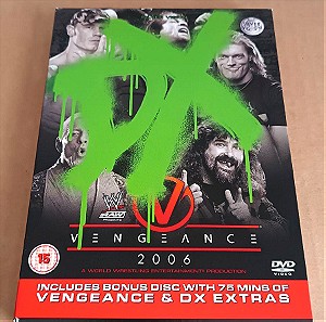 WWE Vengeance 2006 DVD + bonus disc