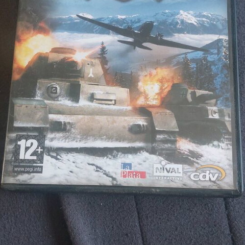 PC Blitzkrieg - Rolling Thunder used