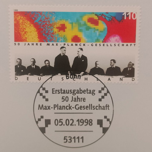 Germany 1998 First Day Cover Stamp Bonn