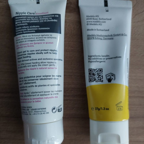 Medela Purelan 37g and Frezyderm Nipple Care 40ml creams set new