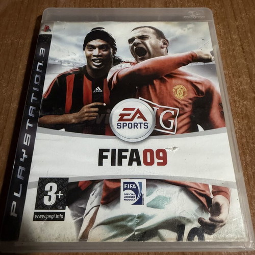 FIFA 2009 PS3 game used, excellent condition