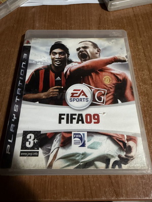 FIFA 2009 PS3 game used, excellent condition