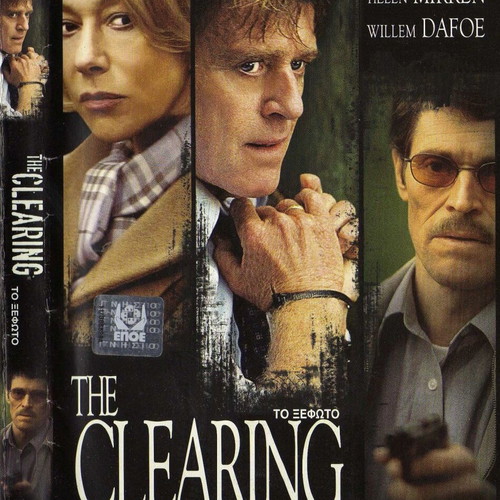 The Clearing DVD used, drama with subtitles