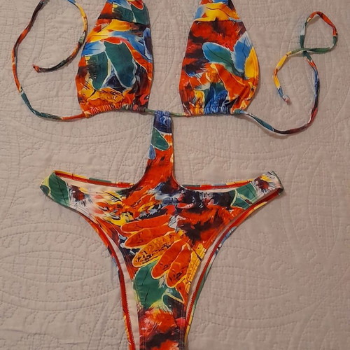 Swimsuit bikini + pareo