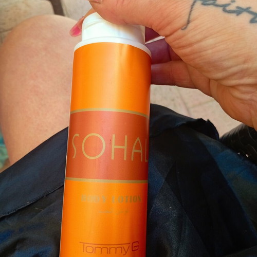 Soha TommyG Body Lotion 250 ml new