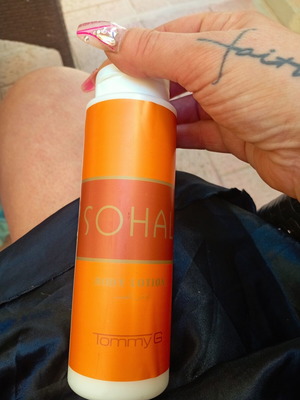 Soha TommyG Body Lotion 250 ml new