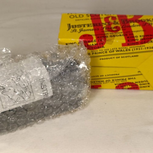 J&B Vintage Advertising Camera Used