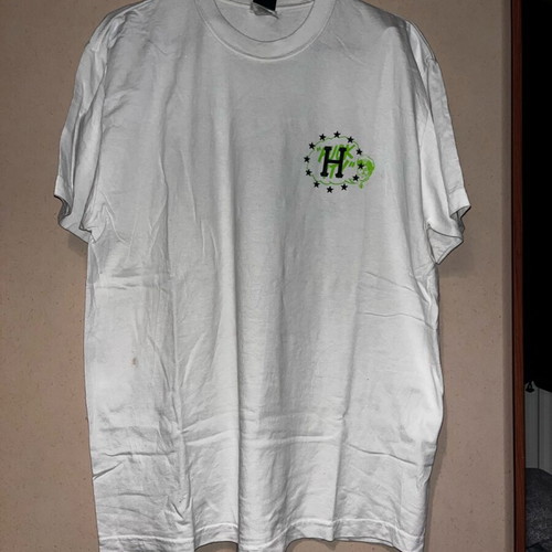 T-shirt HUF large used, white