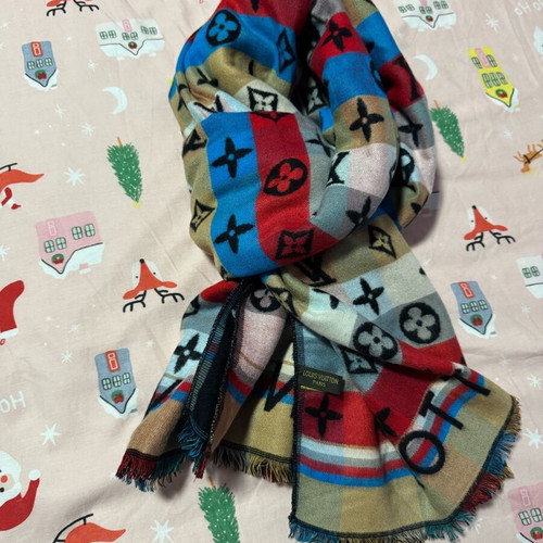 Scarf - Louis Vuitton Monogram Pashmina | Excellent condition