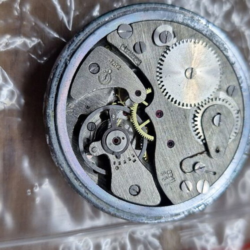 Russian stopwatch used