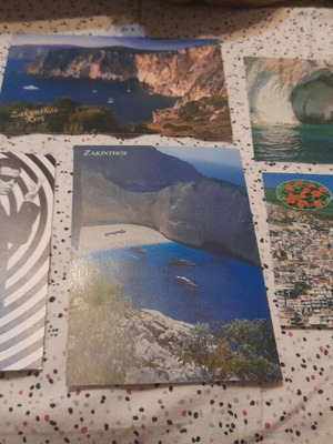 Κάρτες από Ζάκυνθο και Μαρτίνη, καινούργιο σετ πέντε