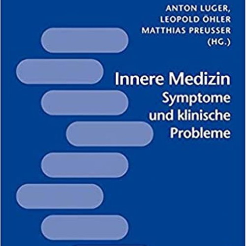 Innere Medizin - Symptome und klinische Probleme medical book used
