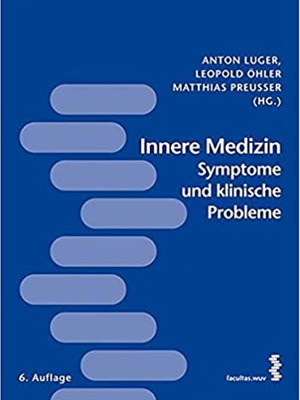 Innere Medizin - Symptome und klinische Probleme medical book used
