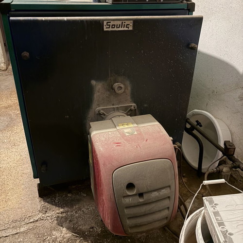 Soulis Oil Boiler 100000 Kcal/h like new, fully functional