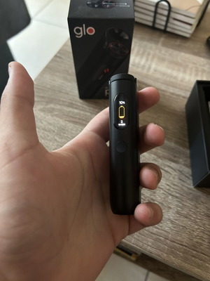 Glo Hyper new electronic cigarette device