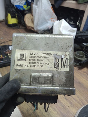 Computer ECU Opel Kadett 1.3i 1988 used 16061100