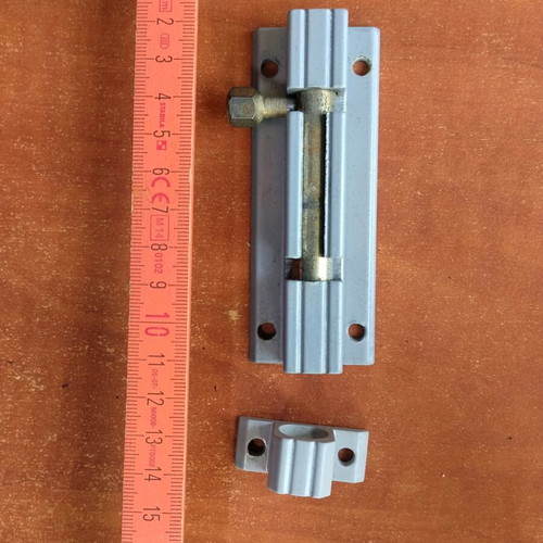 Metal Door Bolt Used