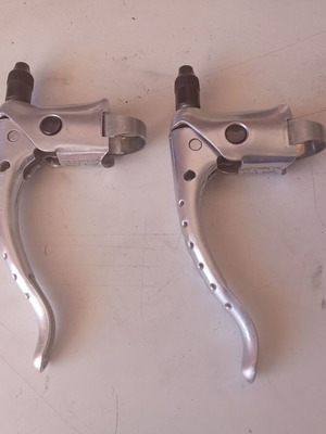 Weinmann vintage brake levers used for old racing bikes