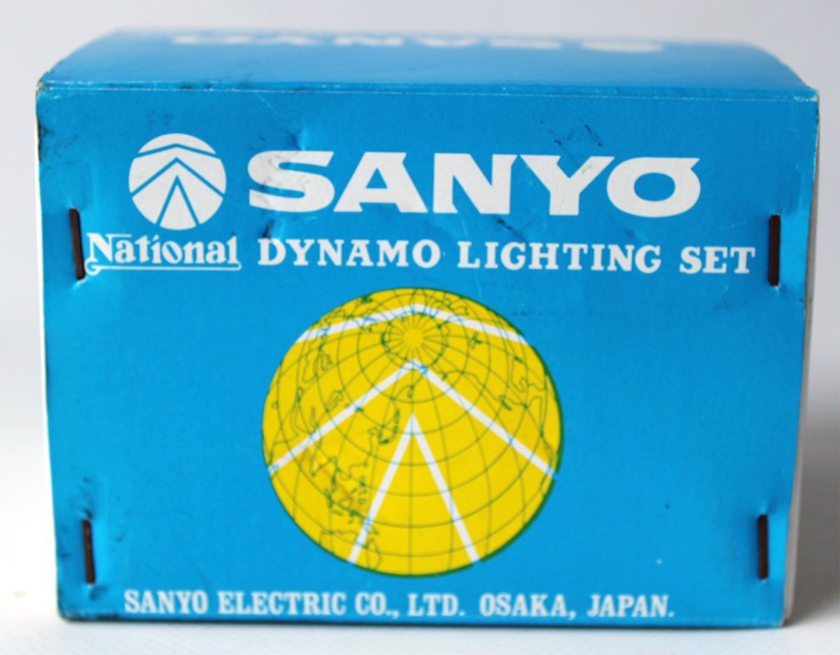 Sanyo Dynamo Lighting Set NH-185S VE… - € 59,00 - Vendora.cy