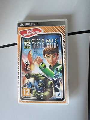 Ben 10 Ultimate Alien: Cosmic Destruction PSP game used