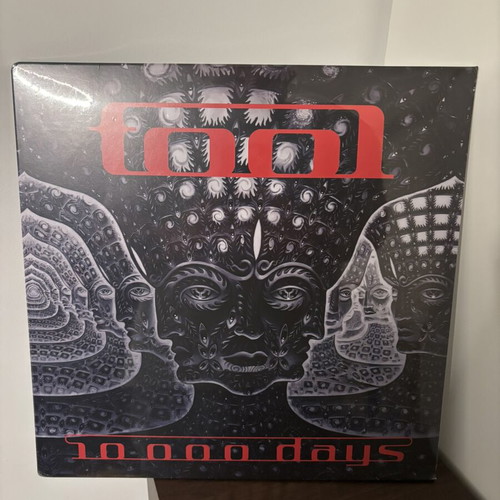 Tool 10.000 Days 2xLP new, metal