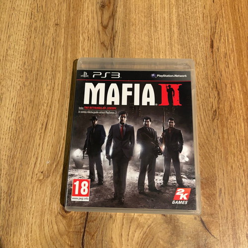 Mafia 2 PS3 used with manual and map