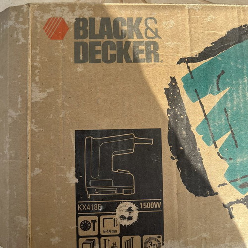 Black & Decker KX418E Electric Nail Gun 1500W new