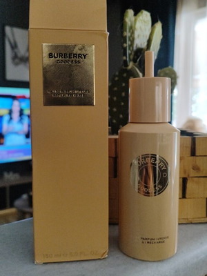 Burberry Goddess Eau de Parfum refill 50 ml used, authentic