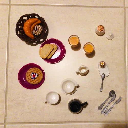 Our Generation Tea Time Tea Set like new
