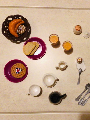 Our Generation Tea Time Tea Set like new