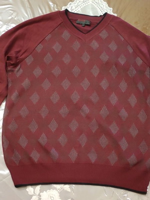3Guys Checked Pullover Size L Like New