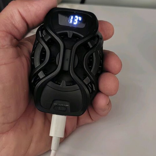 Mobile gaming cooler like new