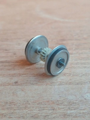 Jouef BB 67001 HO τροχοφορείο ατμομηχανής