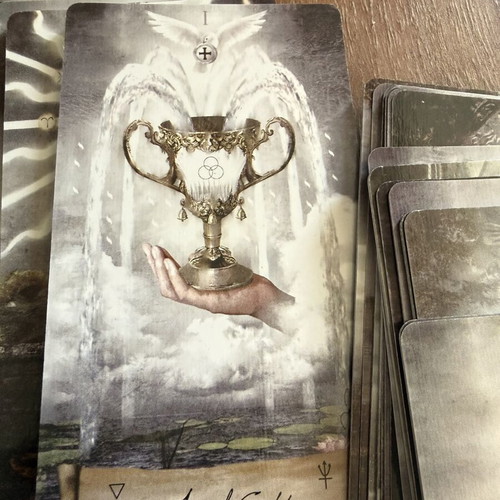 Heaven and Earth Tarot cards