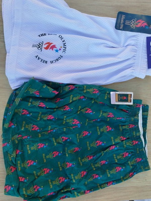 Olympic Games souvenir shorts like new