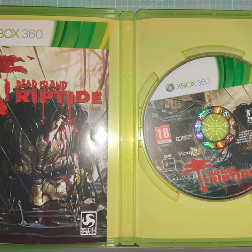 Dead Island Riptide Xbox 360 game