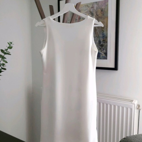 Mini dress Fullah Sugah like new, size small, white multicolor