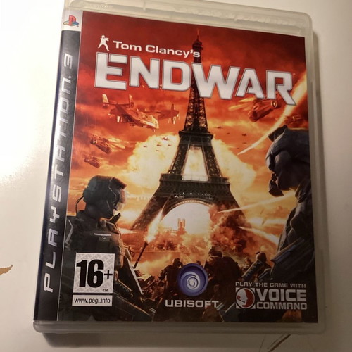 Tom Clancys Endwar for PS3 used